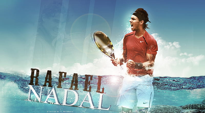 Rafael Nadal, Spanish, Tennis, ATP, Sport, HD wallpaper