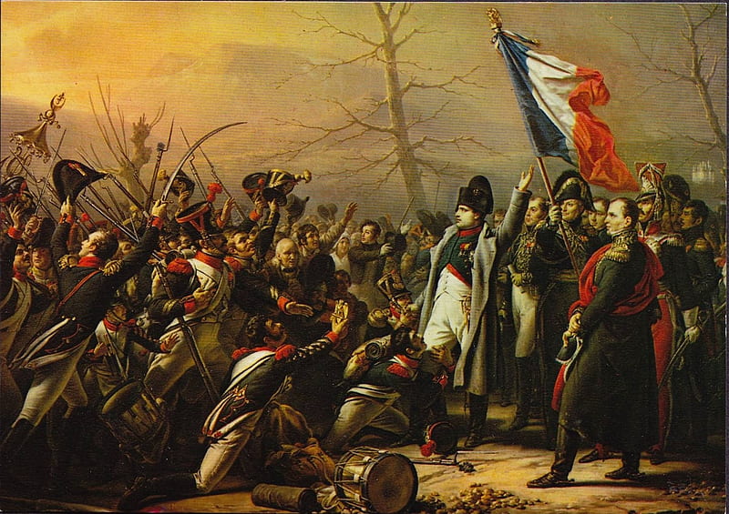 Napoleon, Napoleon Painting, HD wallpaper