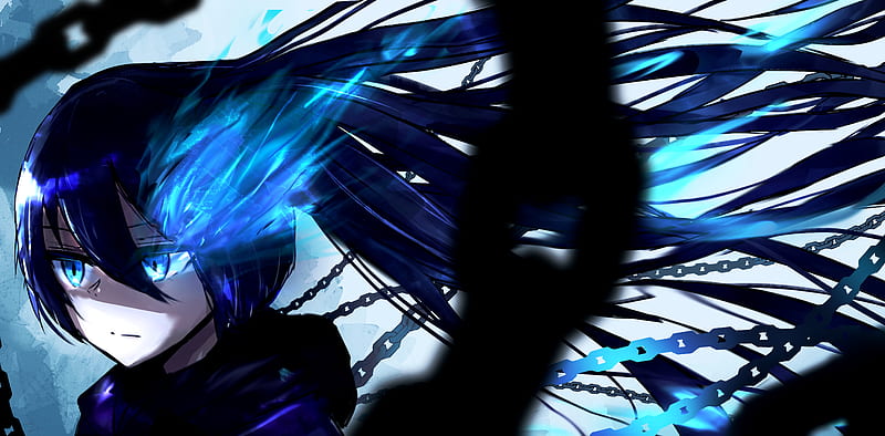 Black Rock Shooter Anime Character Game, Anime, game, computer png | PNGEgg