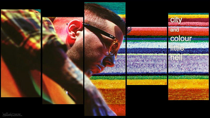 City And Colour Litlle Hell, dallas green, city and colour, little hell, music, HD wallpaper