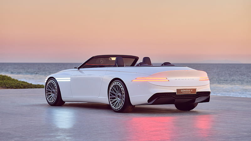 2022 Genesis X Convertible Concept, car, HD wallpaper