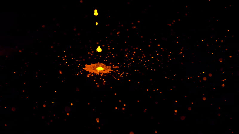 I Snagged From The Slow Mo Guys' Molten Copper Video [ ] (Album s In Comments) : R, HD wallpaper