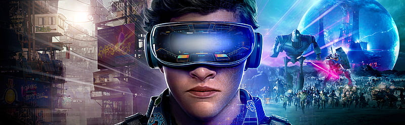 Ready Player One 10k Poster, ready-player-one, 2018-movies, movies, HD wallpaper