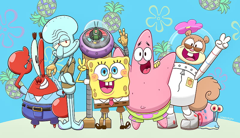 8K free download | TV Show, Spongebob Squarepants, HD wallpaper | Peakpx