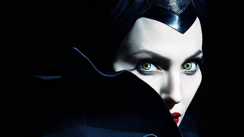 Angelina Jolie In Maleficent, angelina-jolie, celebrities, movies, maleficent, HD wallpaper