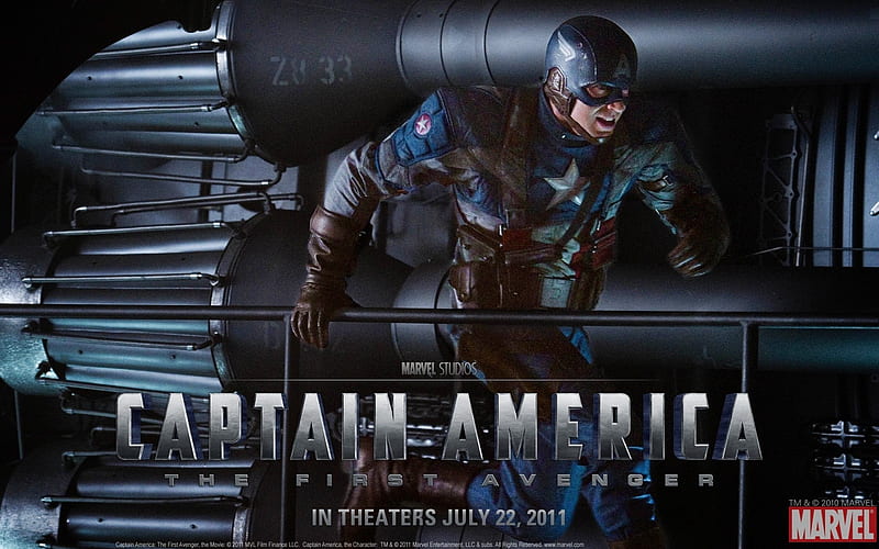 Captain America-The First Avenger Movie 22, HD wallpaper