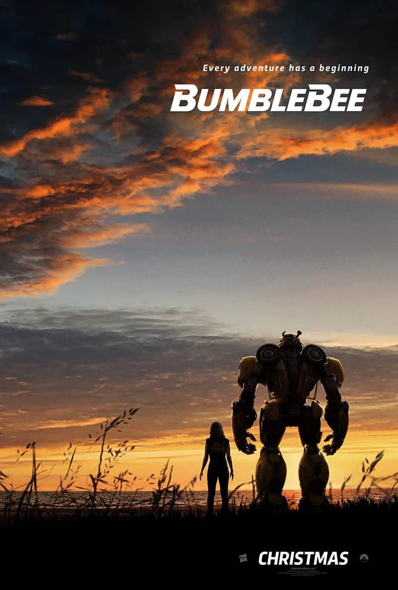 BUMBLEBEE MOVIE POSTER 2 Sided ORIGINAL Advance TRANSFORMERS JOHN CENA : Home & Kitchen, Optimus Bumblebee Movie, HD phone wallpaper