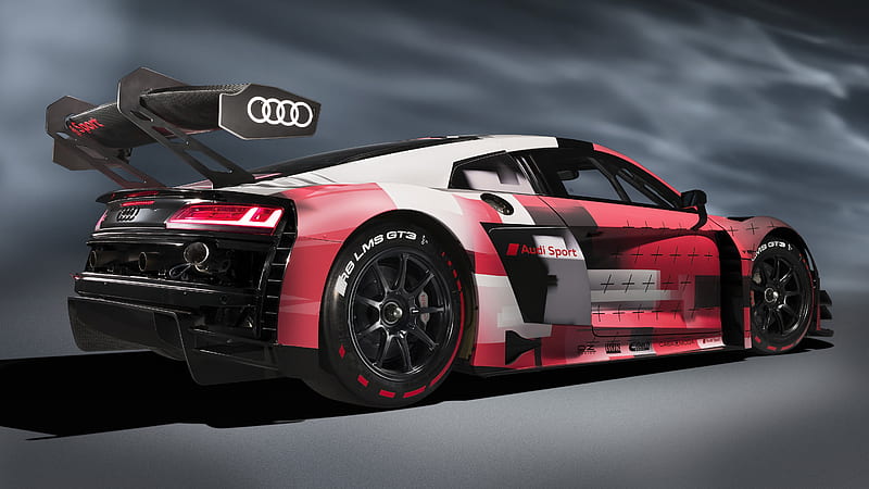 Audi R8 LMS GT3 evo II 2022 2, HD wallpaper