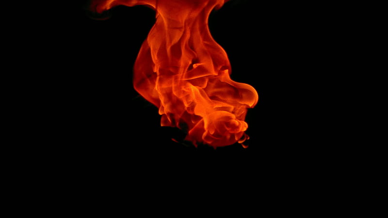 fire made of kerosene, red, fire play, fire, orange, yellow, time pass, HD wallpaper