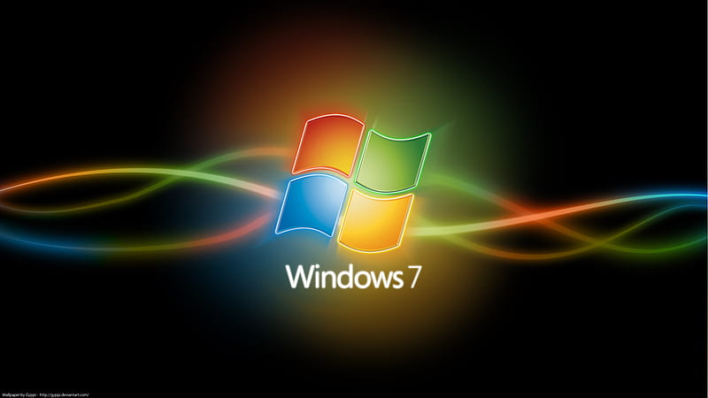 Windows 7, technology, microsoft, windows7, abstract, HD wallpaper