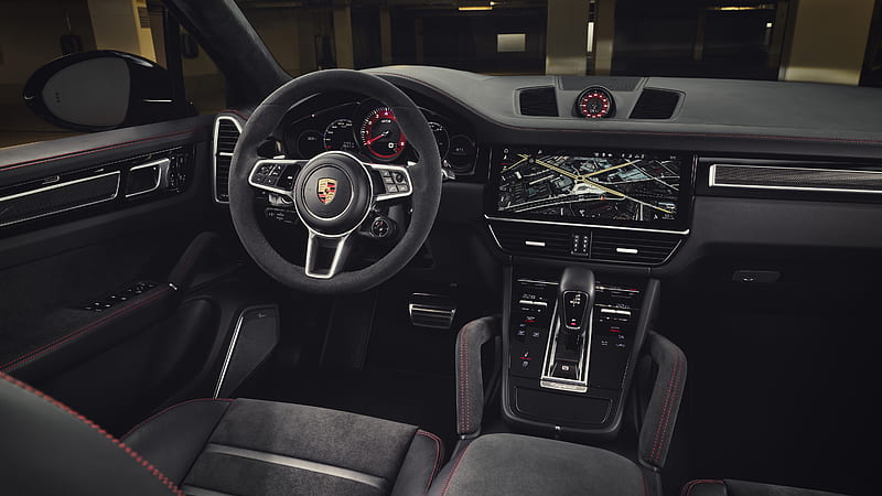 Porsche Cayenne GTS 2020 Interior, HD wallpaper