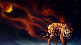 Sức nóng của hình nền hổ lửa HD sẽ đốt cháy tình yêu của bạn đối với hình ảnh hổ. Hình nền hổ lửa HD mang lại sự rực rỡ và nguyên thủy, đem lại cảm giác mạnh mẽ và hùng dũng. Hãy tạo sự khác biệt với bộ sưu tập hình nền hổ lửa HD này.