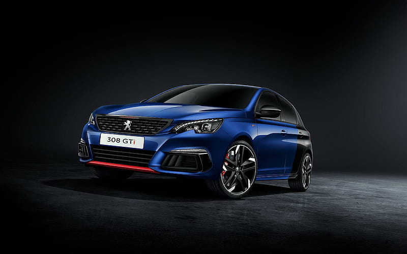 Peugeot 308 GTi, 2018, Tuning 308, French cars, Peugeot, HD wallpaper