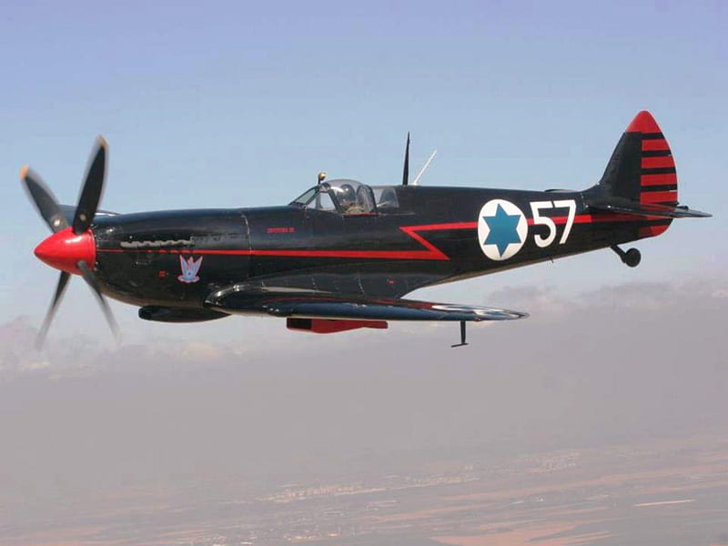 Spitfire Mk IX - Israeli Air Force 