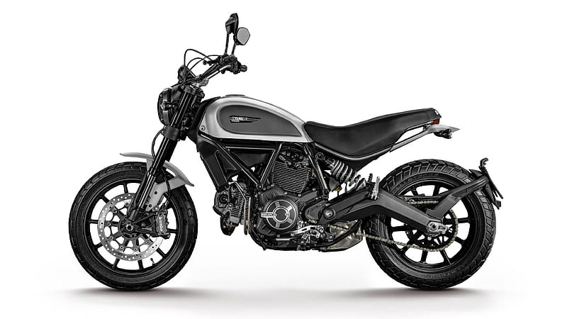Ducati Scrambler Icon, 2016 motorcycles black motorcycle, new Ducati, HD wallpaper