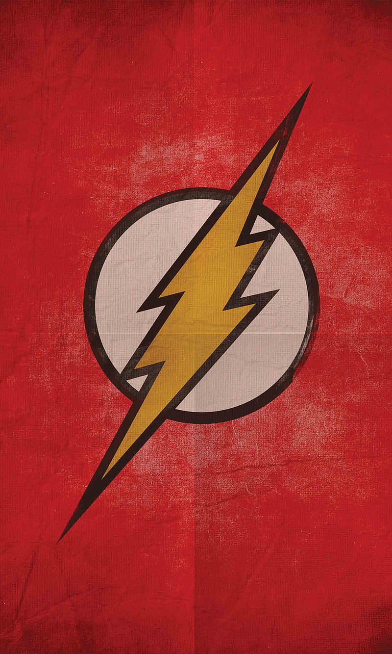 Flash Logo, good, hulk, marvel, morning, reverse, symbol, theme, tv, HD  phone wallpaper