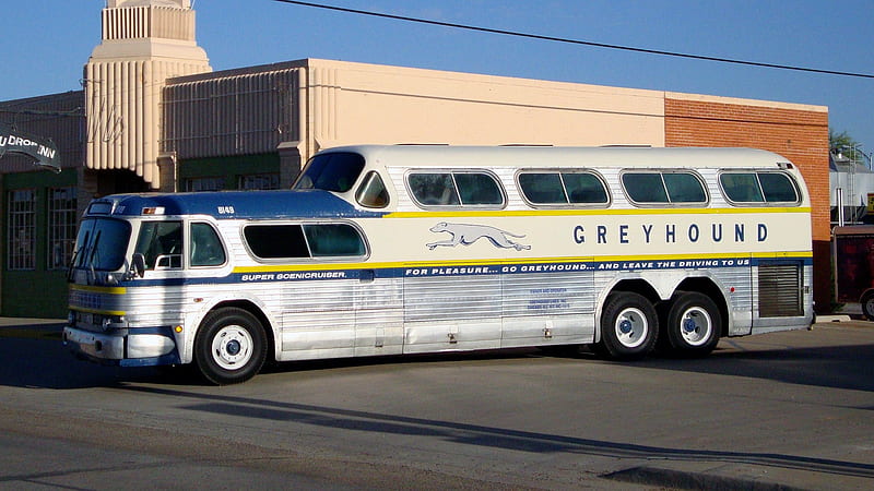 Greyhound Bus, Trafgic, USA, Travel, Transport, Greyhound, Bus, HD wallpaper