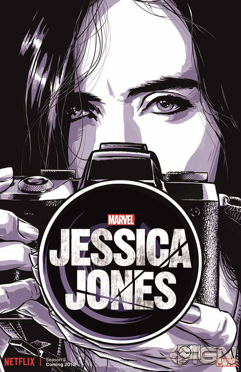 Jessica jones, marvel, netflix, HD phone wallpaper