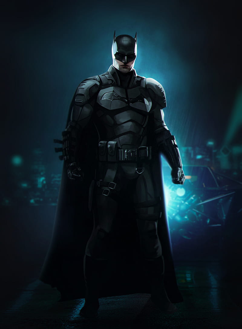 New The Batman 2021, HD phone wallpaper