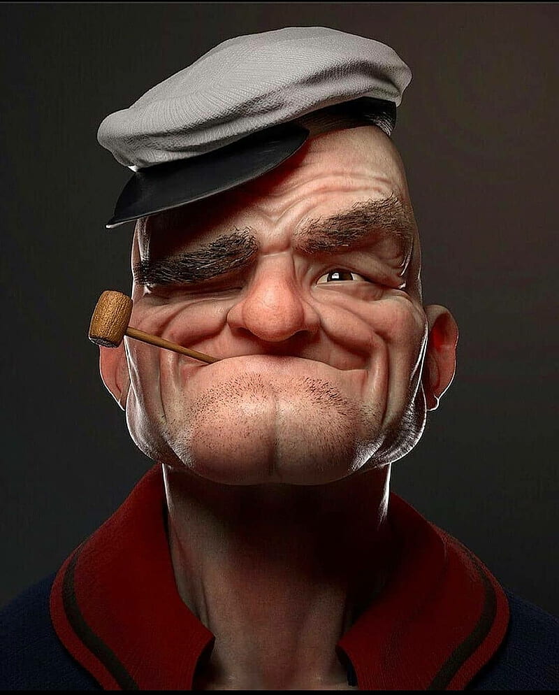Popeye The Salor by Red-wins on DeviantArt