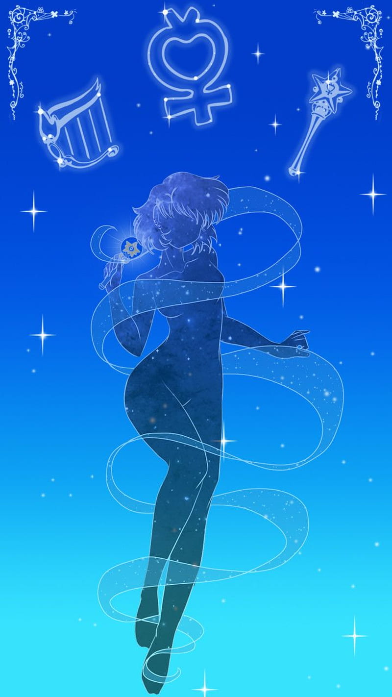 Sailor Mercury Wallpaper  Sailor mercury Sailor moon wallpaper Sailor  moon crystal