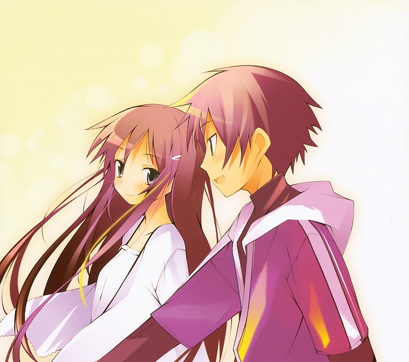 yuuichi  Cute anime couples, Anime, Bad person