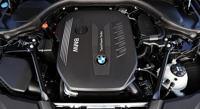 2017 BMW 5-Series 530d xDrive Diesel Luxury Line - Engine , car, HD wallpaper