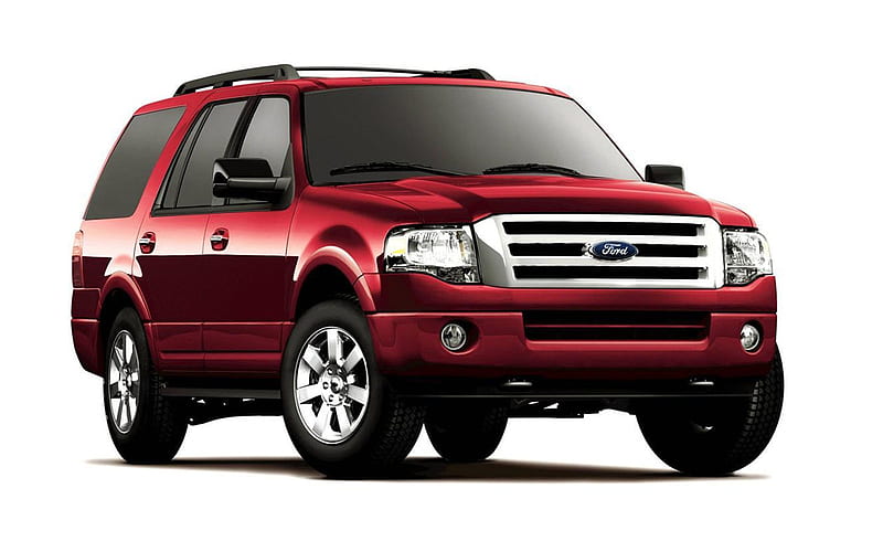 Red Expedition, red, expedition, car, van, 4wheel drive, SUV, HD wallpaper