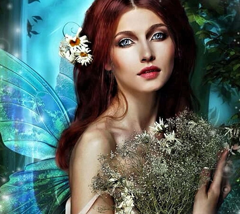 Wonderful Fairy, pretty, Fairy, wonderful, Fantasy, HD wallpaper | Peakpx