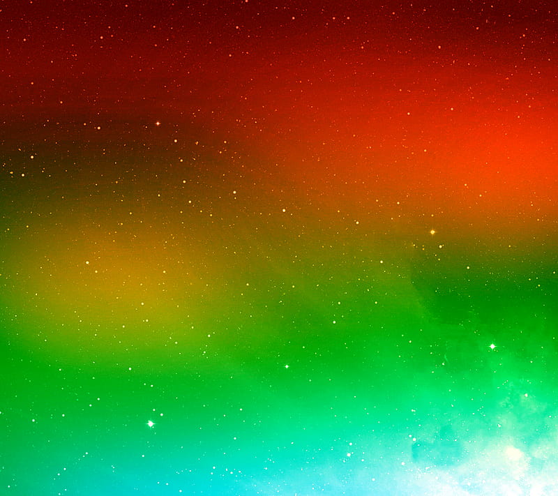 nebula, abstrac, colors, HD wallpaper