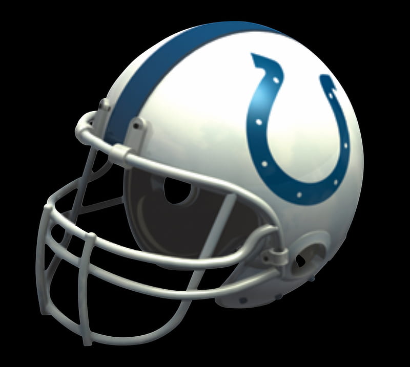 Colts Helmet, football, nfl, esports, HD wallpaper