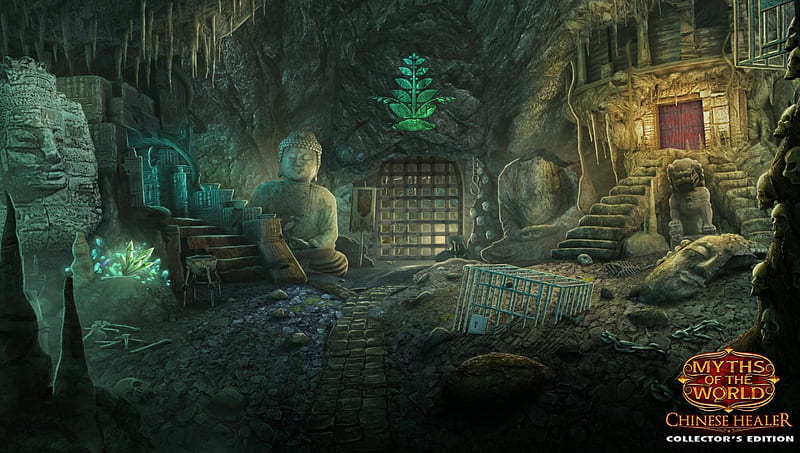 Myths of the World - Chinese Healer03, hidden object, cool, video games, puzzle, fun, HD wallpaper