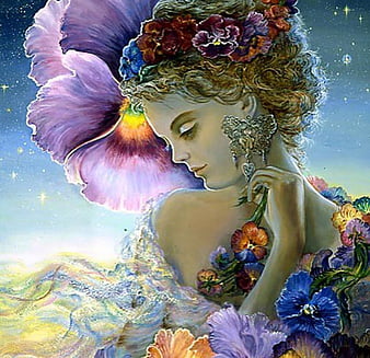 whimsical fantasy josephine wall