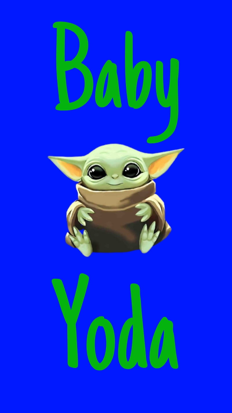 Baby Yoda The child, baby yoda, star wars, the child, the mandalorian, HD phone wallpaper