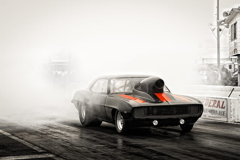 Drag Racing Car, racing-cars, carros, HD wallpaper