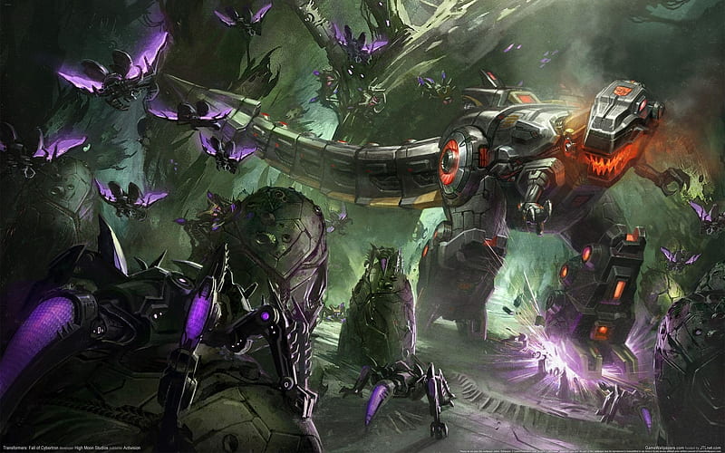 Transformers-Fall of Cybertron Game 18, HD wallpaper