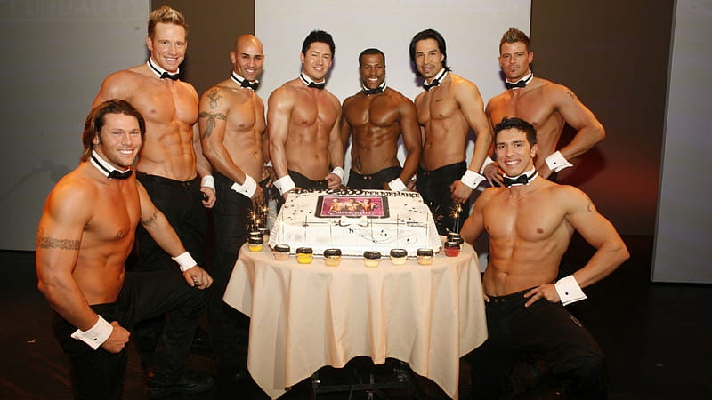 Chippendales, models male, entertainment, people, HD wallpaper