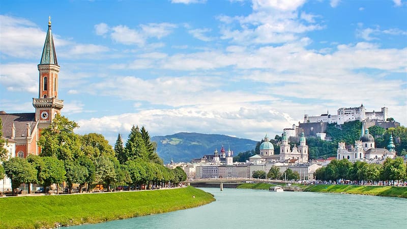 Best Salzburg Hotels: + Reviews of Hotels in Salzburg, Austria, HD wallpaper
