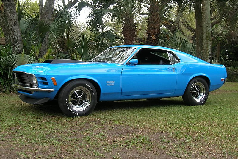 1970 Ford Mustang BOSS 429, boss, 1970, 429, rare, mustang, 70, fastback, ford, car, muscle car, HD wallpaper
