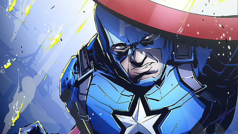 Captain America 2020 New Illustration, HD wallpaper