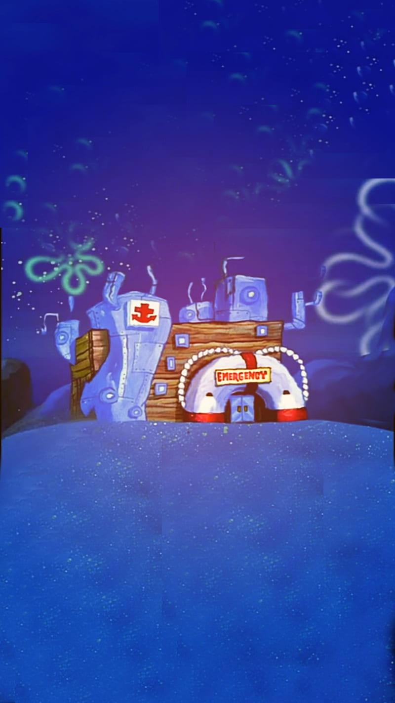 spongebob at night fallout