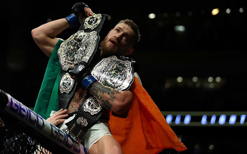 Conor McGregor, MMA, UFC, World champion, HD wallpaper | Peakpx