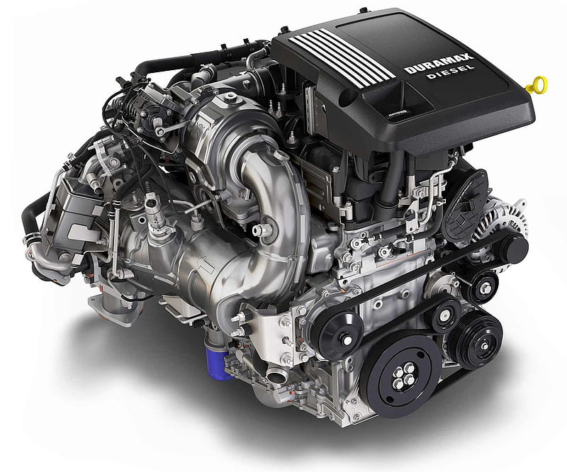 Chevrolet Announces Inline Six Duramax Release In 2020, Diesel Engine, HD wallpaper
