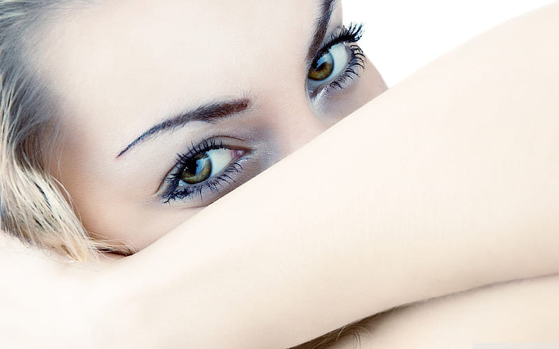 woman eyes-Beauty around the world, HD wallpaper
