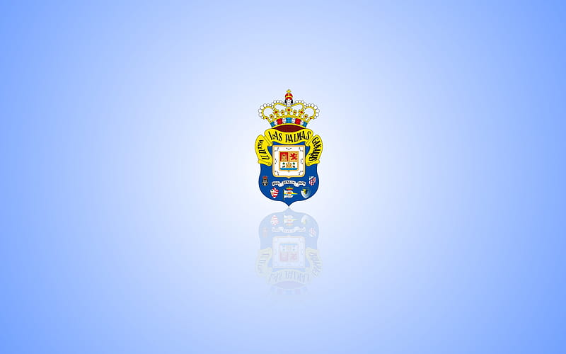 Sports, UD Las Palmas, Soccer , Logo , Emblem, HD wallpaper