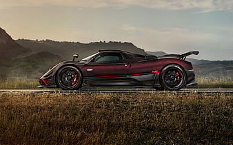 pagani zonda wallpaper