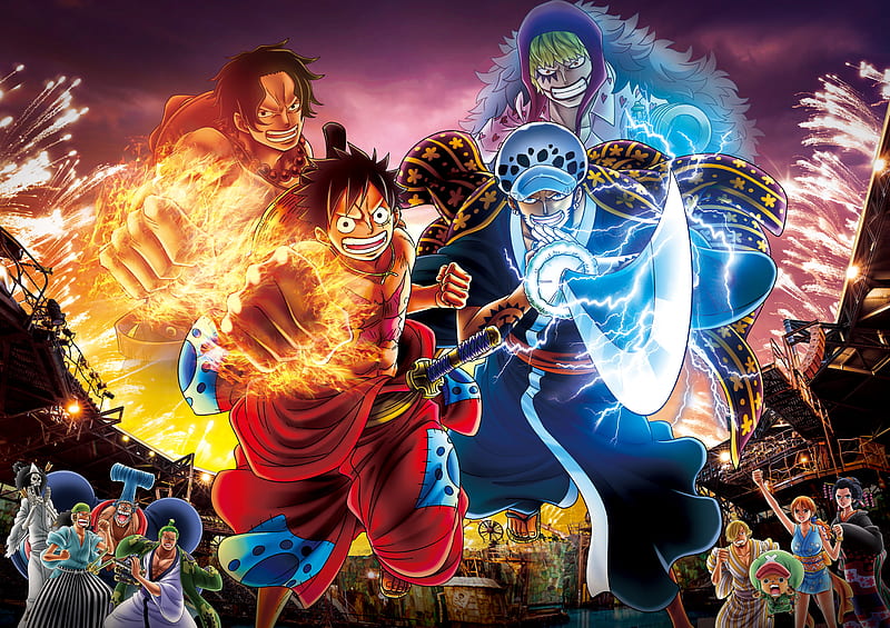 One Piece Epic, HD wallpaper