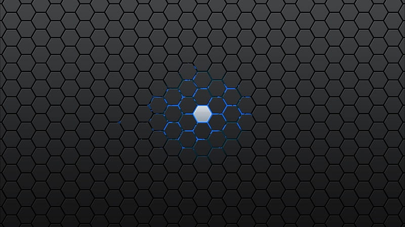 Hexagon Pattern, HD wallpaper