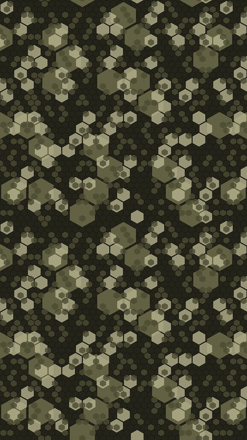 Hex Camo, 929, army, camouflage, cool, military, new, pattern, HD phone wallpaper