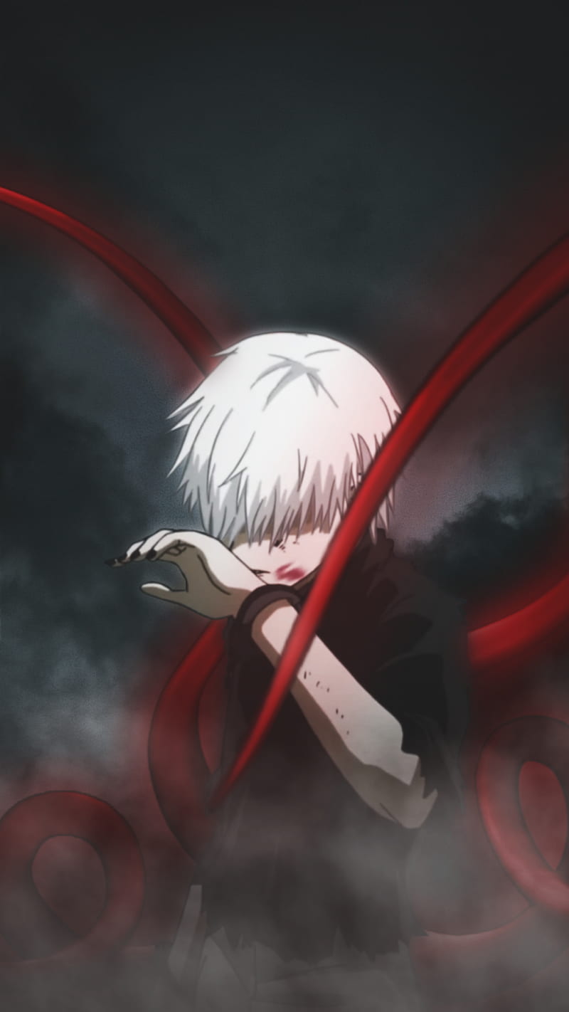 Ken Kaneki, ghoul, tokyo, HD phone wallpaper